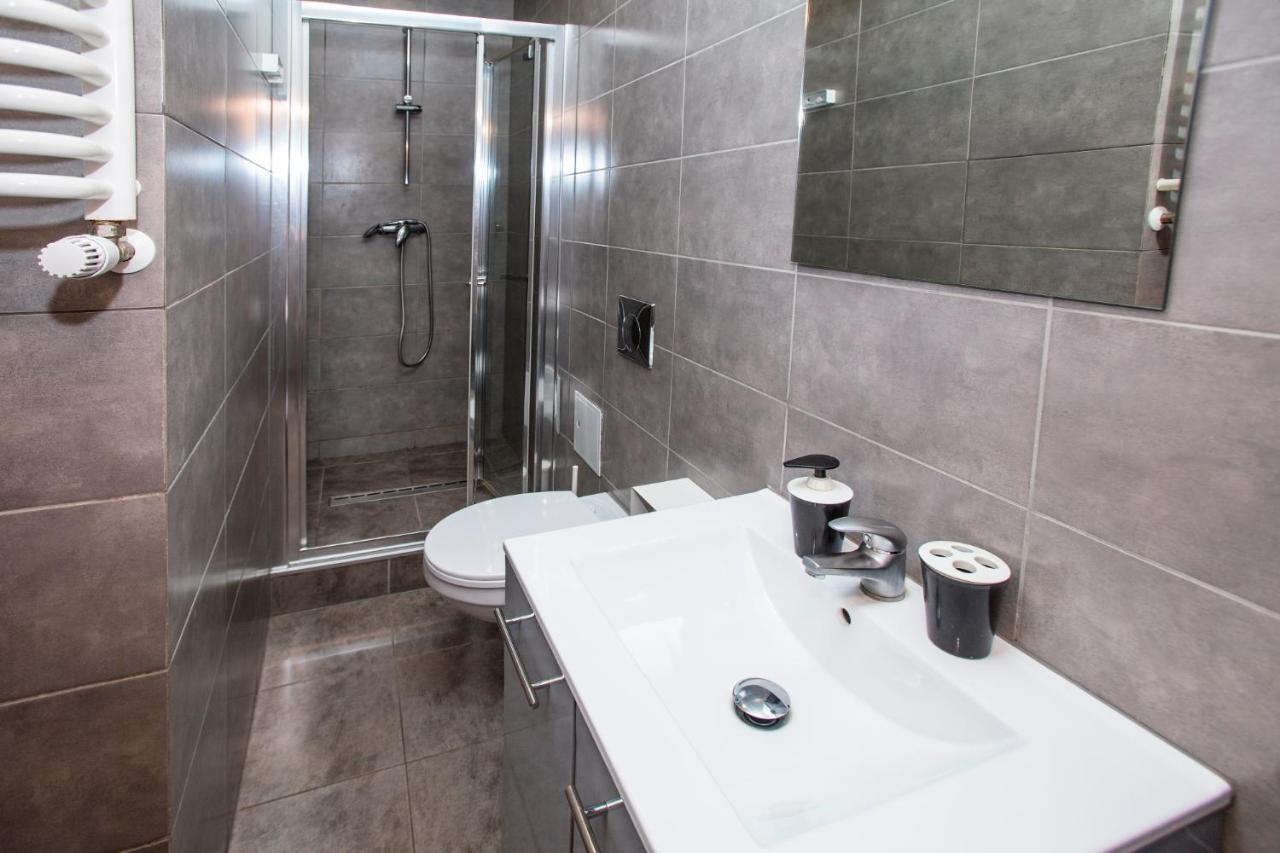 Apartamenty Sedinum ชเตชชิน ภายนอก รูปภาพ
