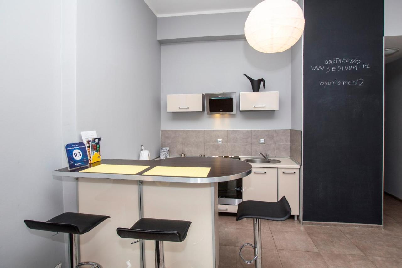 Apartamenty Sedinum ชเตชชิน ภายนอก รูปภาพ